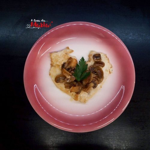 Petto di pollo ai funghi