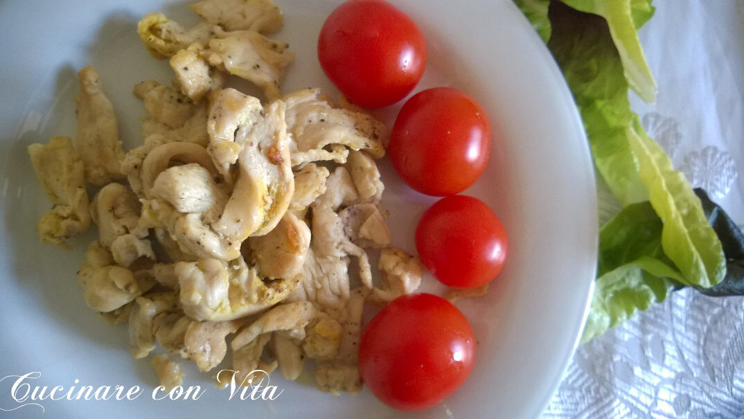 Petto di pollo al curry