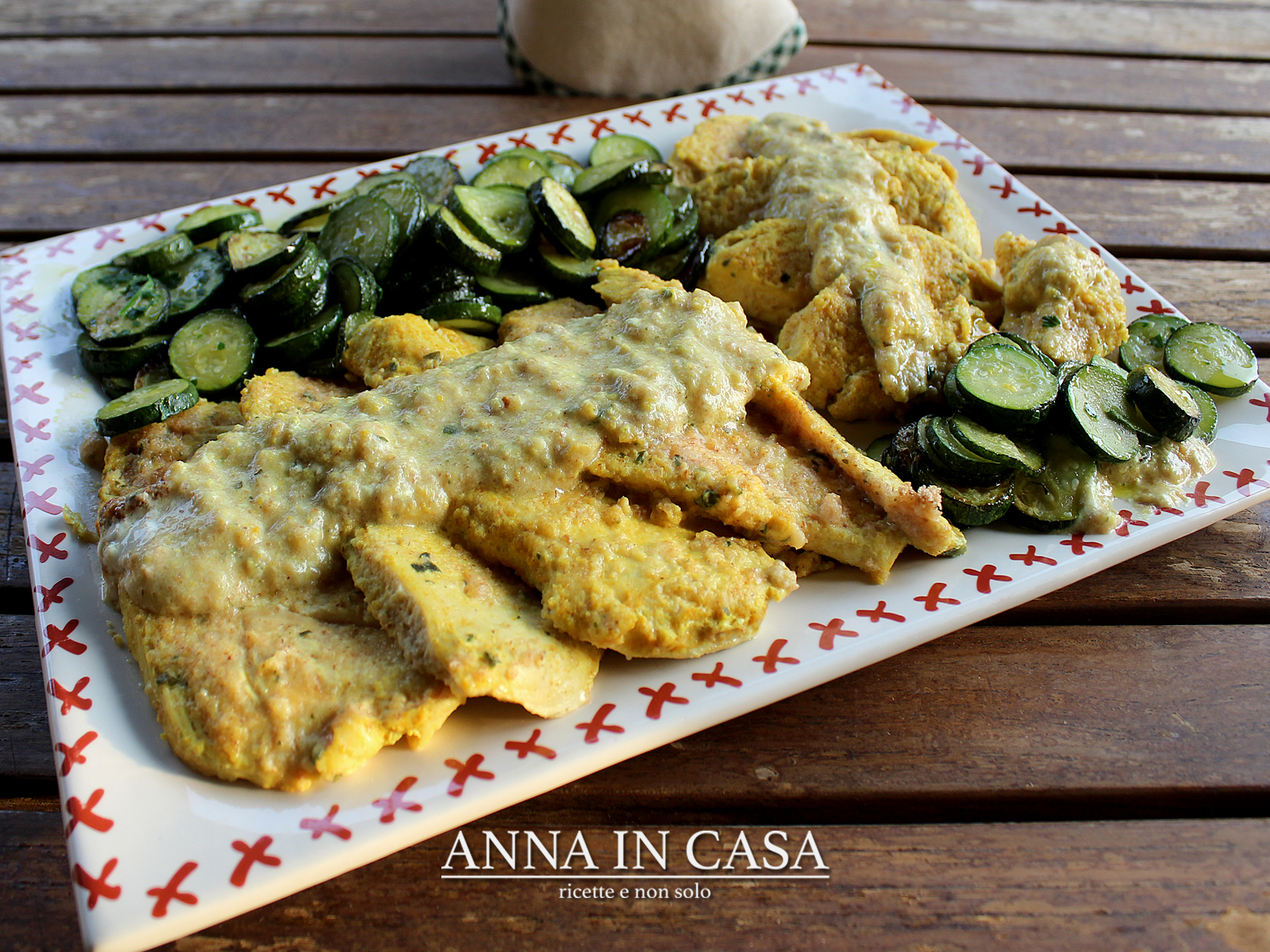 Petto di pollo al grana