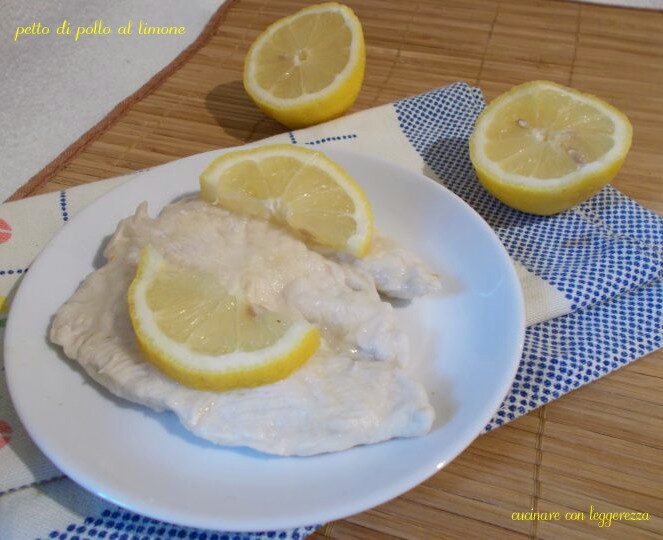Petto di pollo al limone