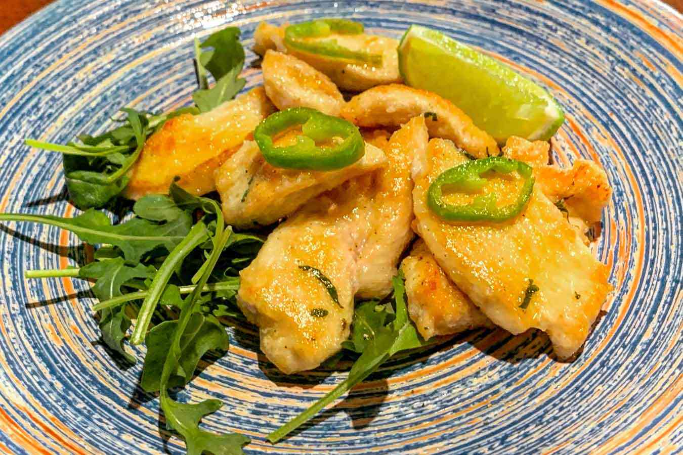 Petto di pollo al limone