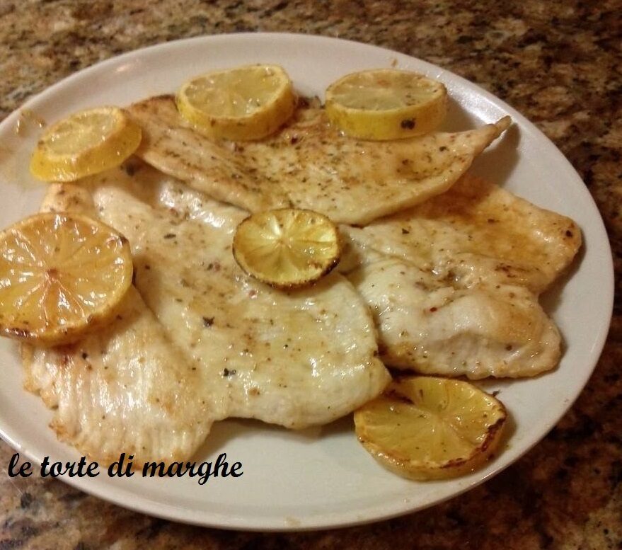 Petto di pollo al limone