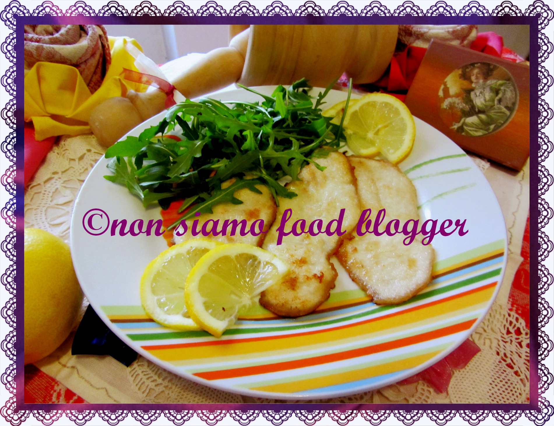 Petto di pollo al limone