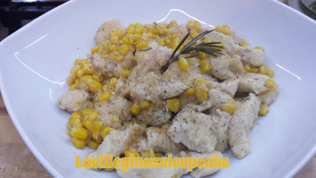 Petto di pollo al mais