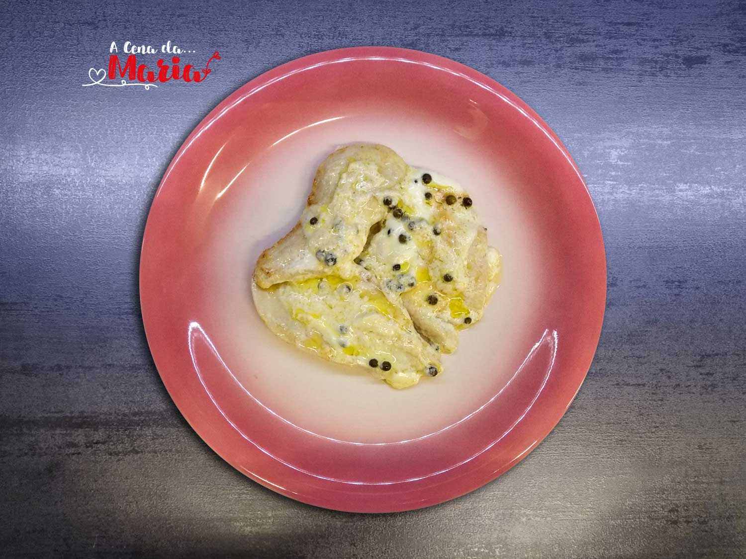 Petto di pollo al pepe verde