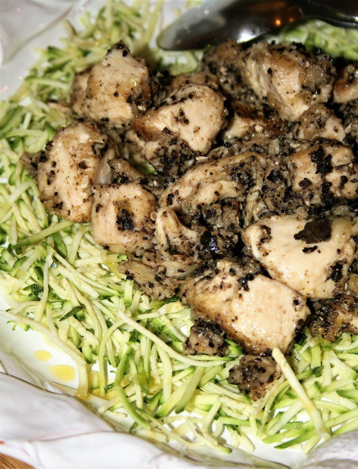 Petto di pollo al sapore di tartufo di norcia