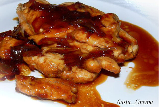Petto di pollo alla birra
