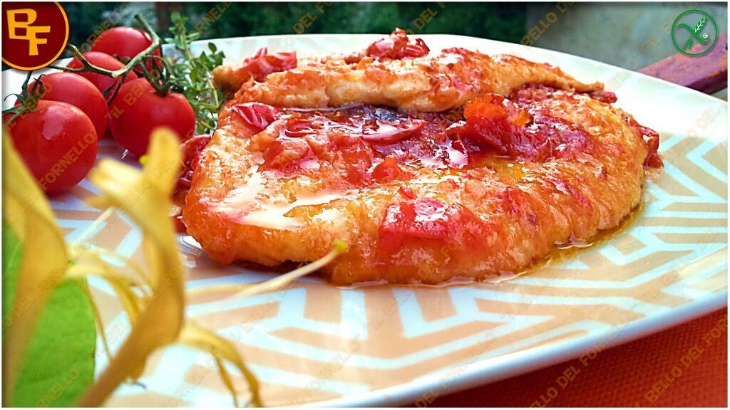 Petto di pollo alla finta pizzaiola