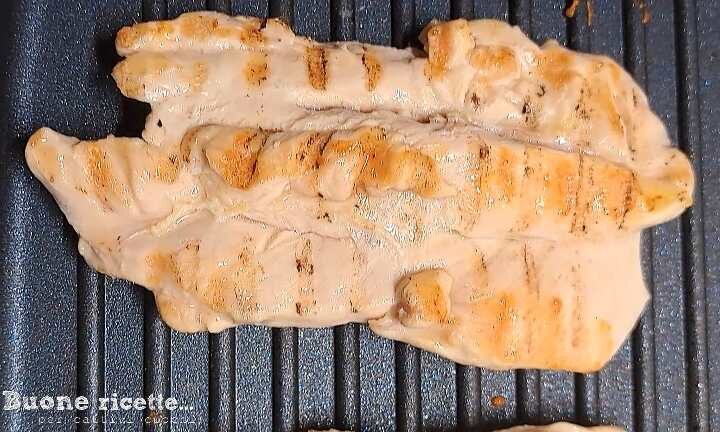 Petto di pollo alla griglia