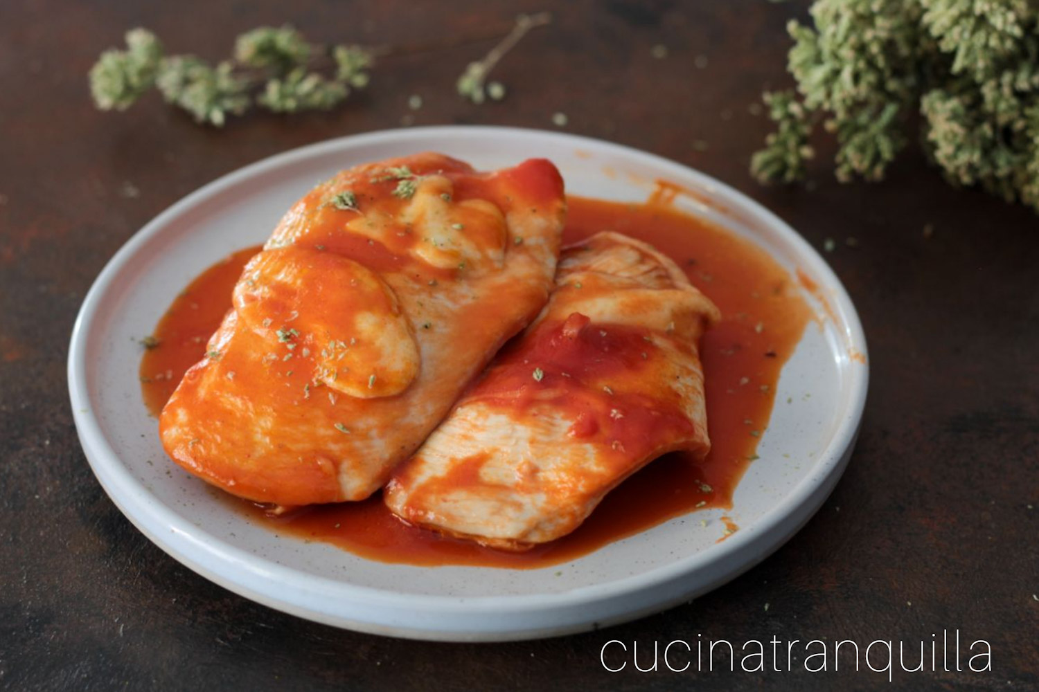 Petto di pollo alla pizzaiola