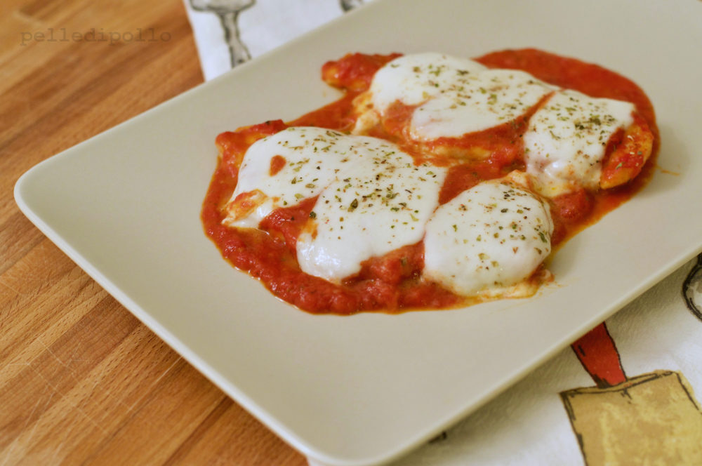 Petto di pollo alla pizzaiola