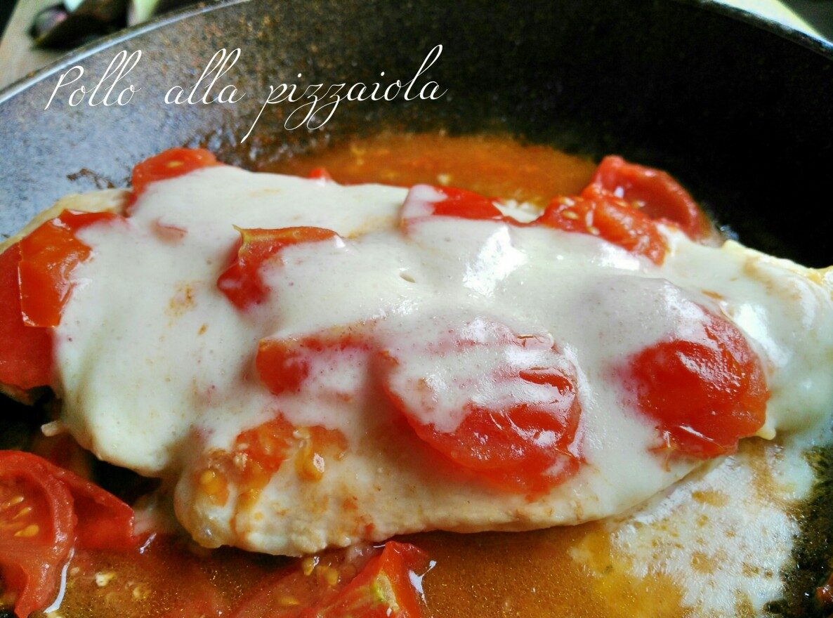 Petto di pollo alla pizzaiola