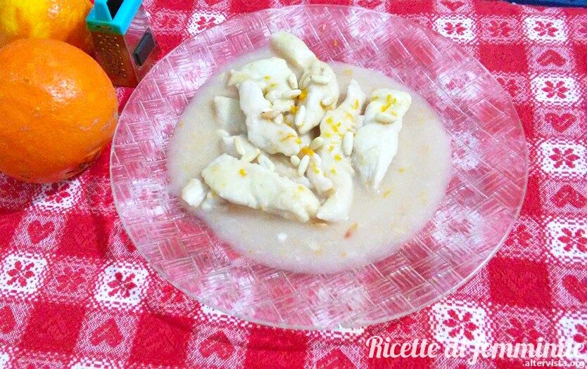 Petto di pollo all’arancia semplici e light
