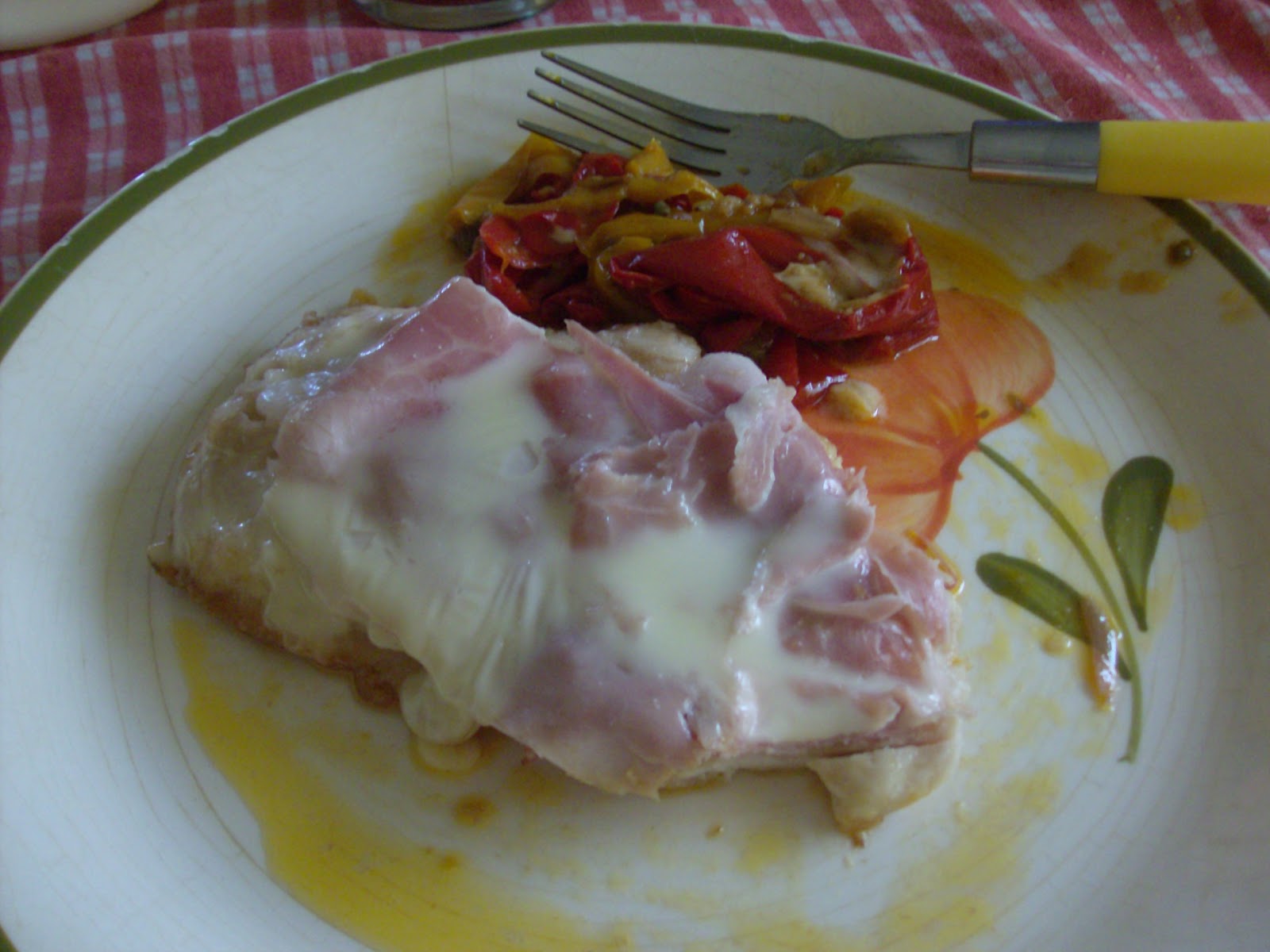 Petto di pollo farcito