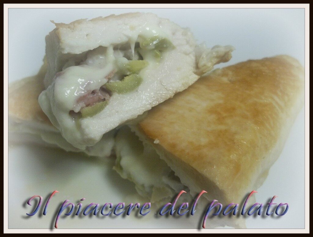 Petto di pollo imbottito