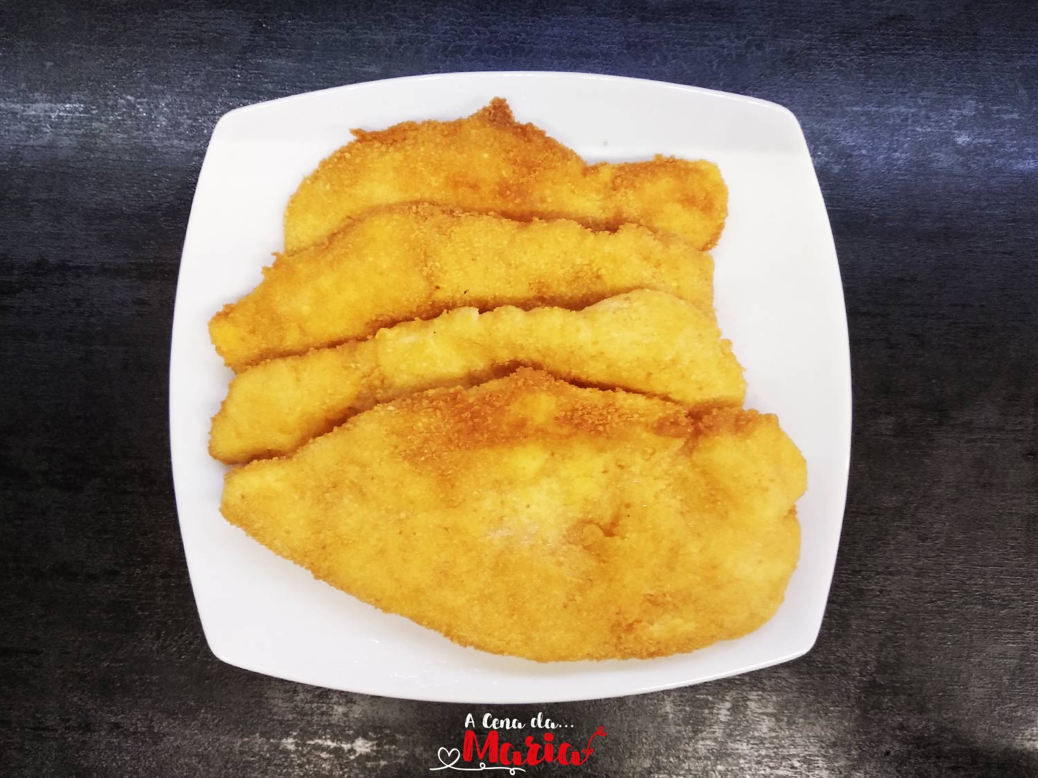 Petto di pollo impanato