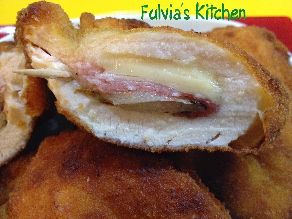 Petto di pollo in carrozza