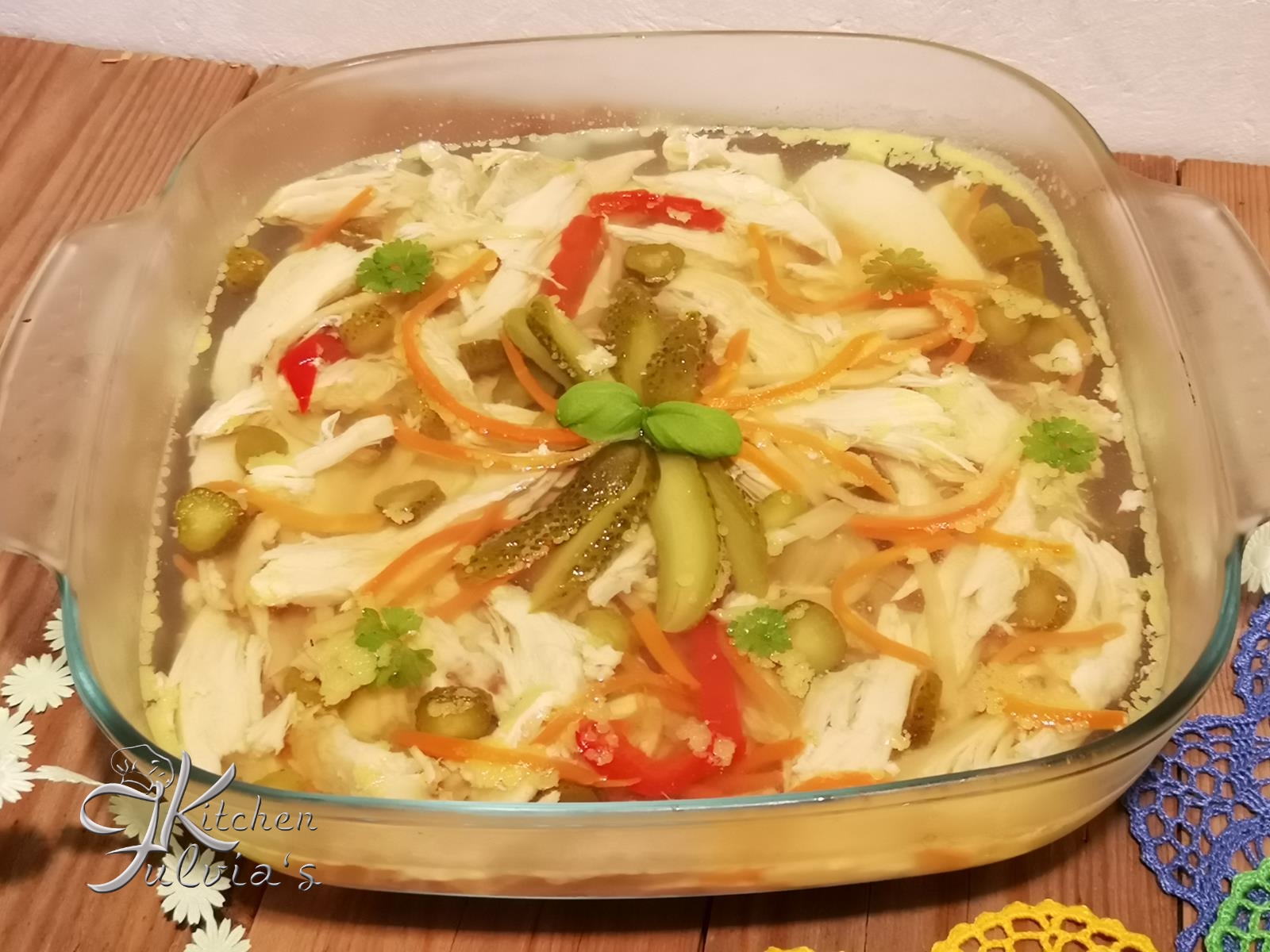 Petto di pollo in gelatina dieta dukan la ricetta