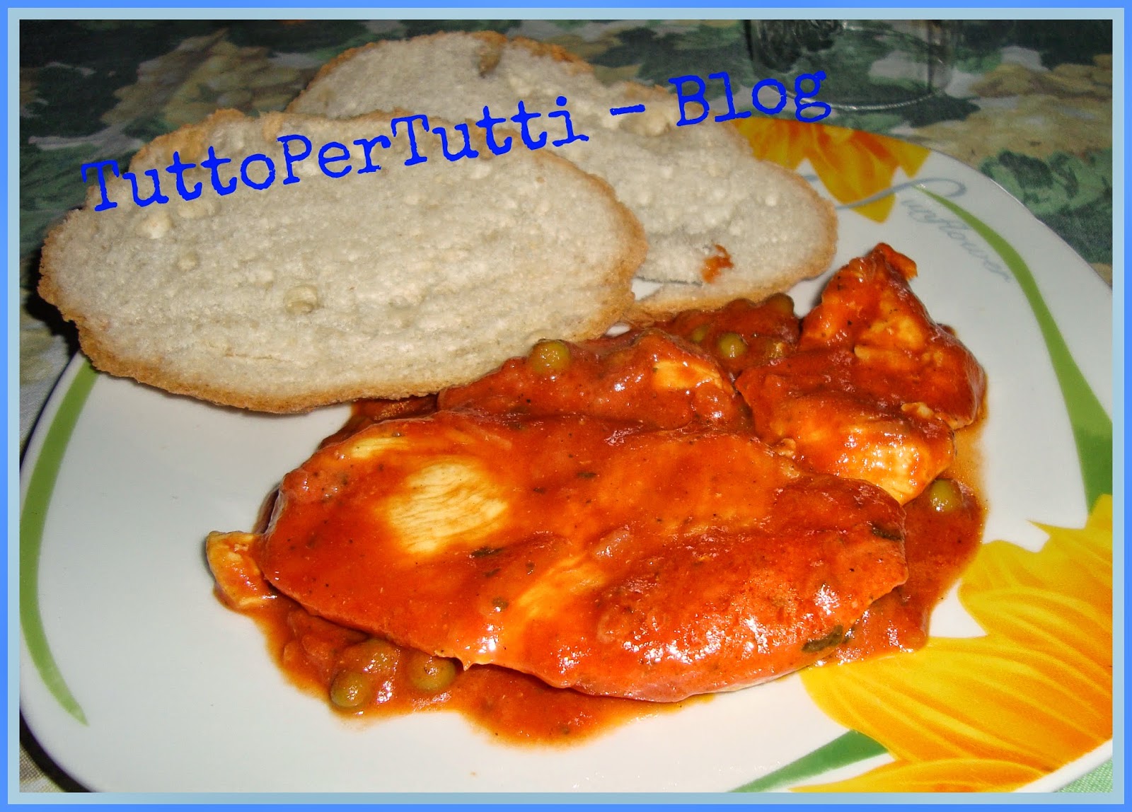 PETTO DI POLLO IN UMIDO