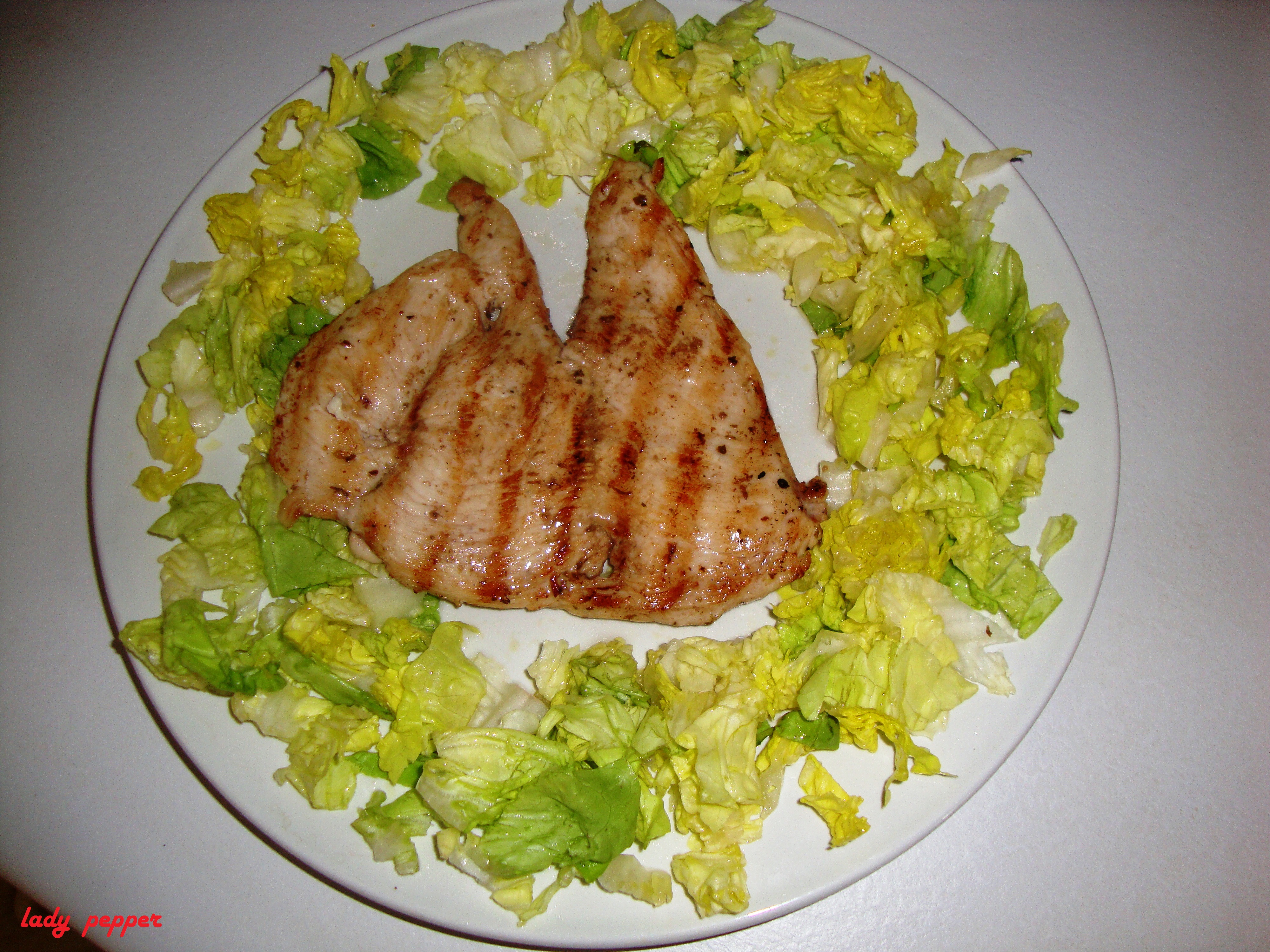 Petto di pollo marinato
