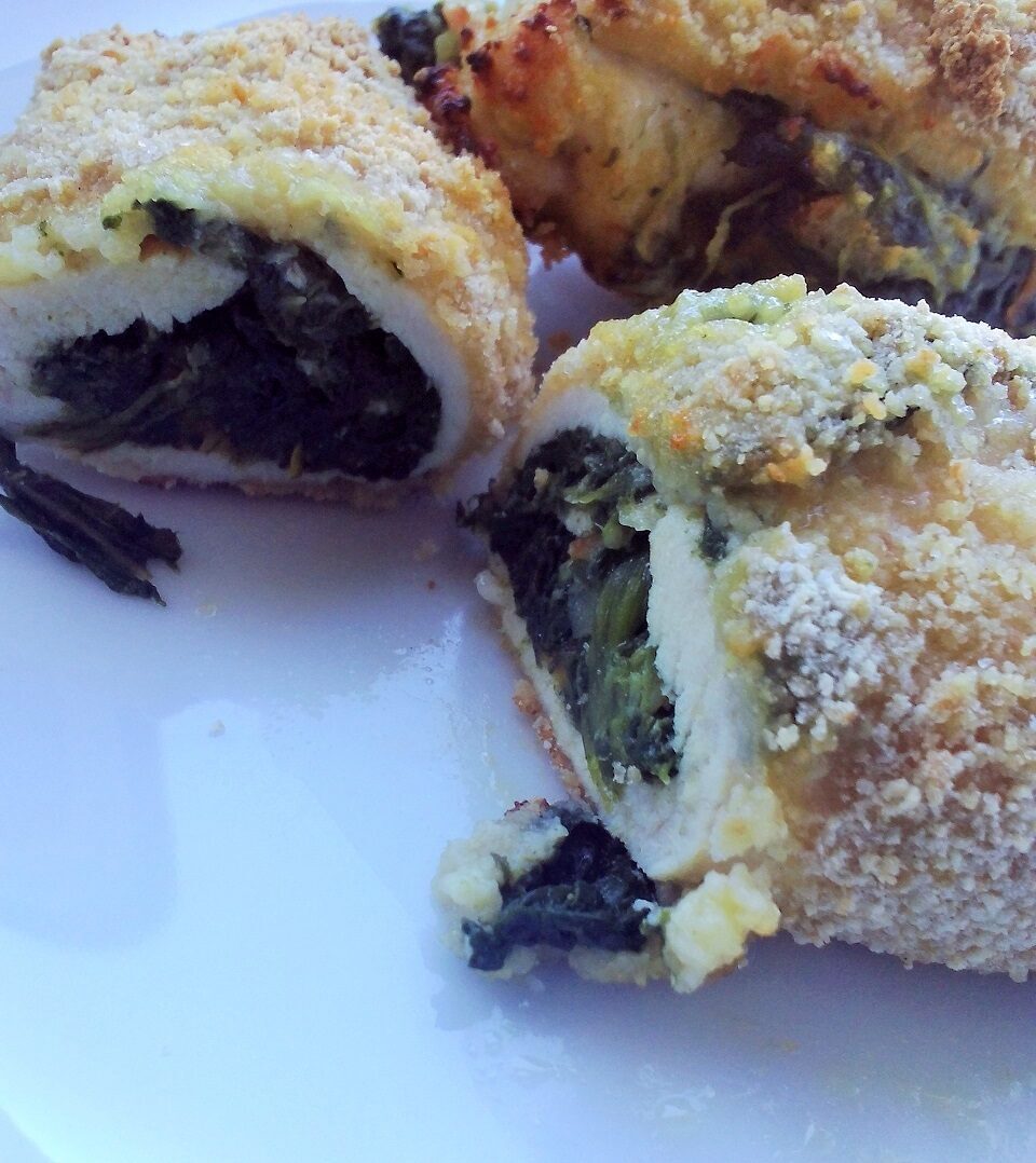 Petto di pollo ripieno