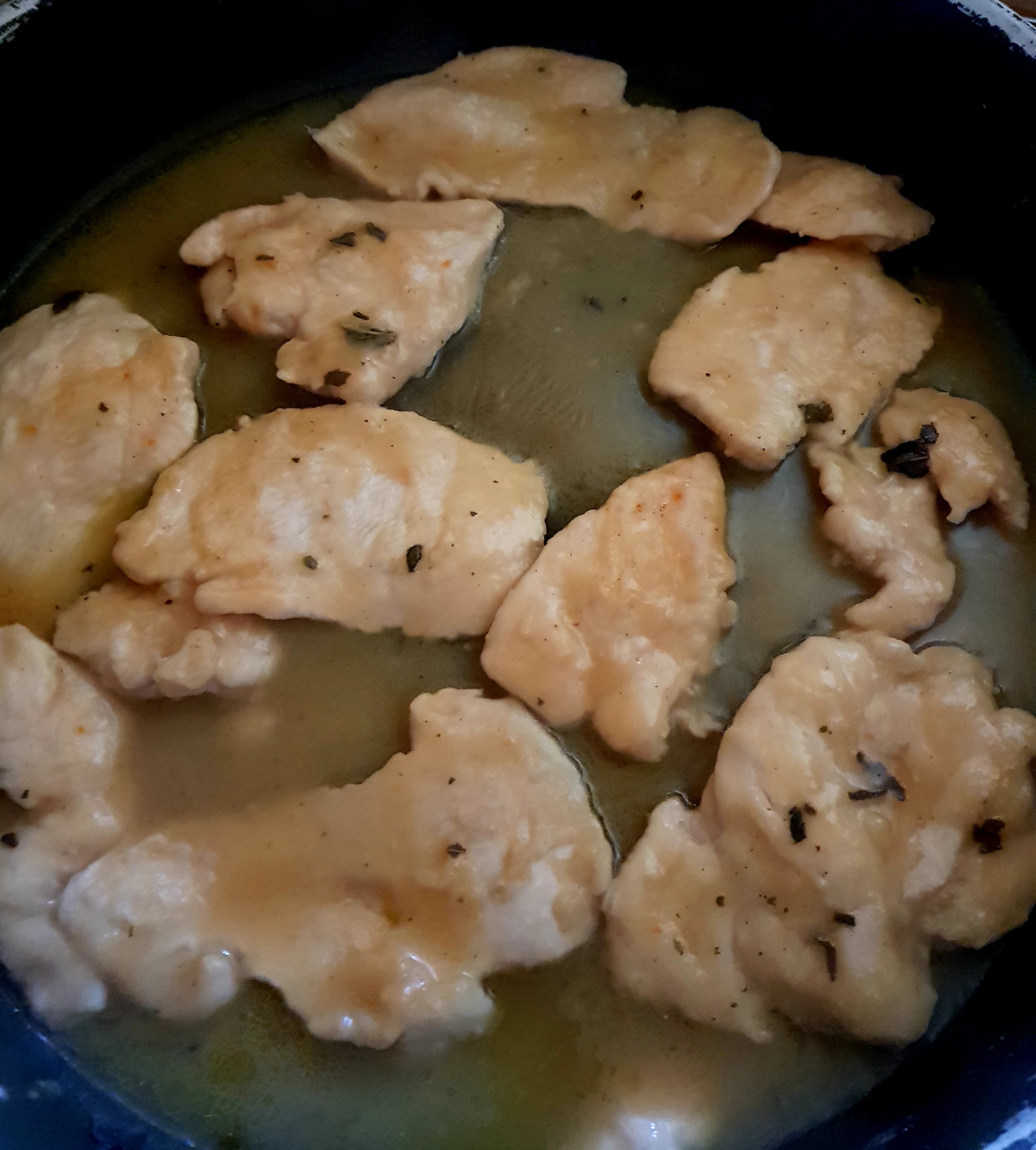 PETTO DI POLLO UBRIACO