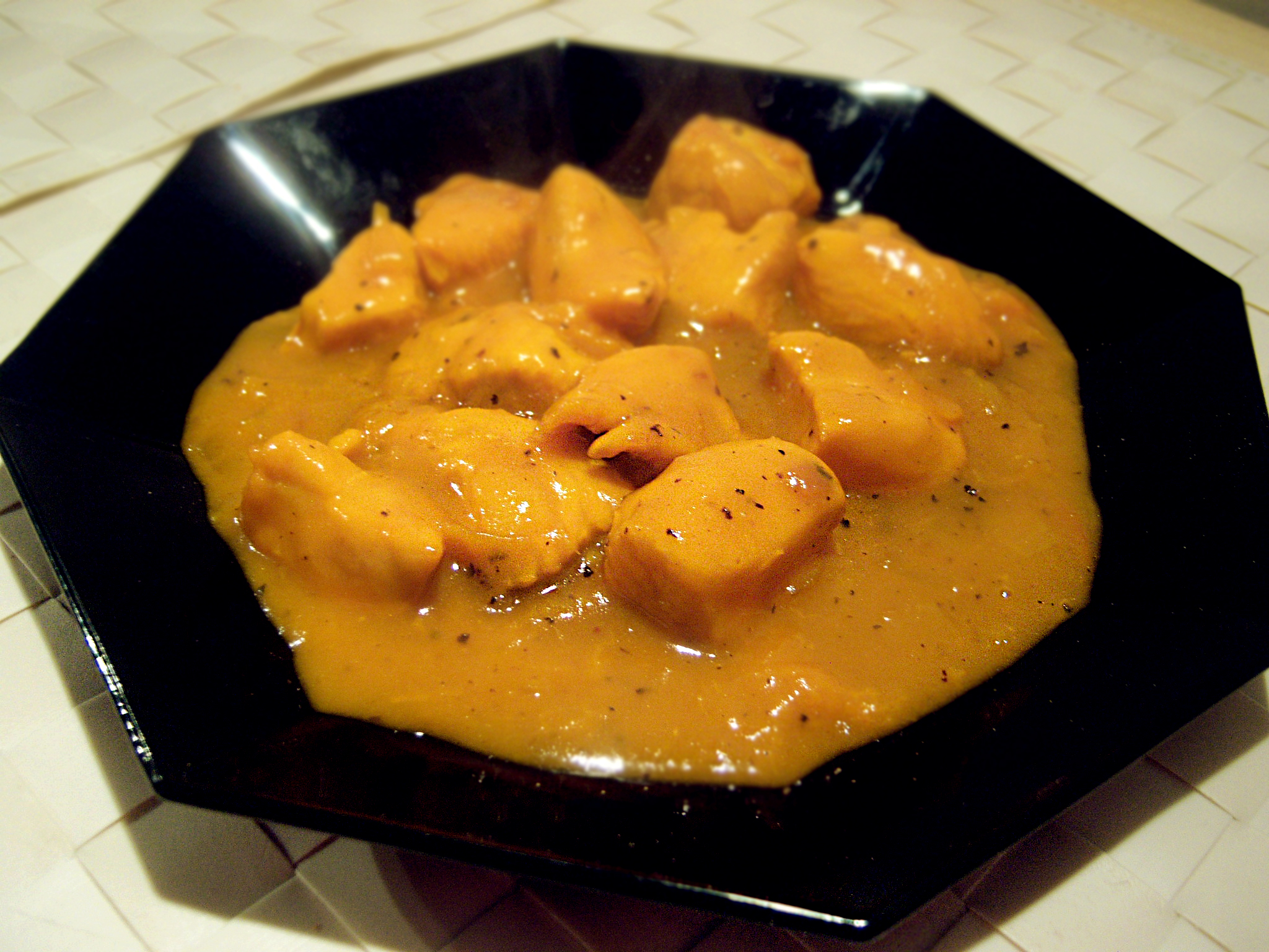Petto di tacchino con albicocche