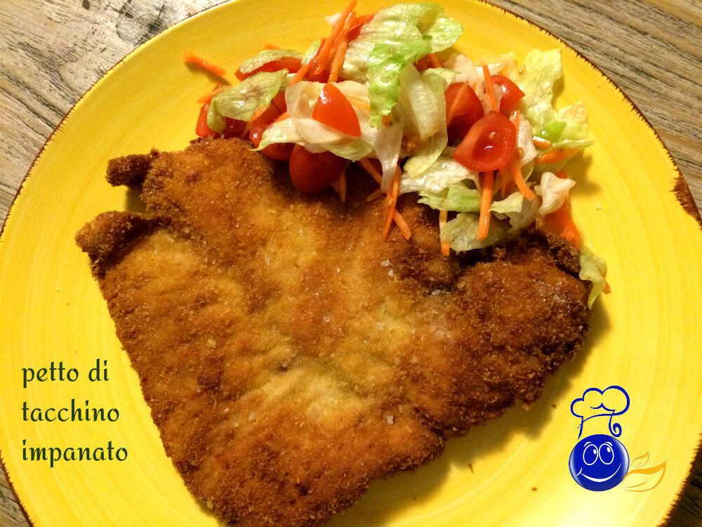 Petto di tacchino impanato versione 2