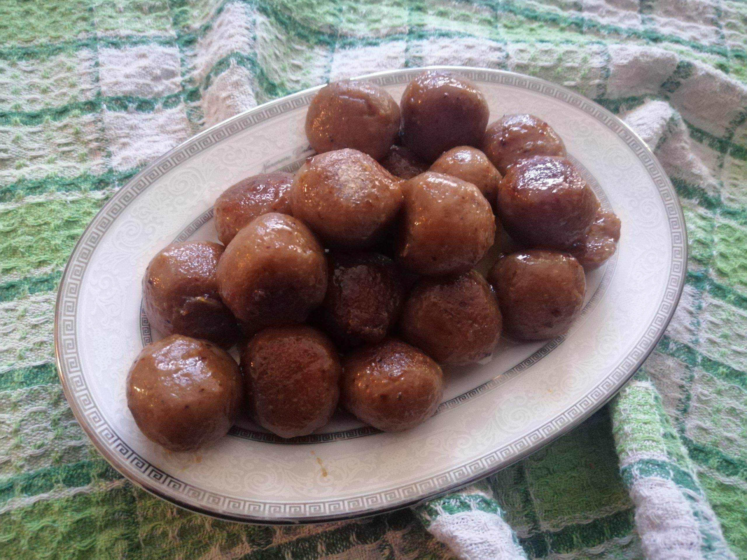 Pflaumenknoedel – gnocchi di prugne