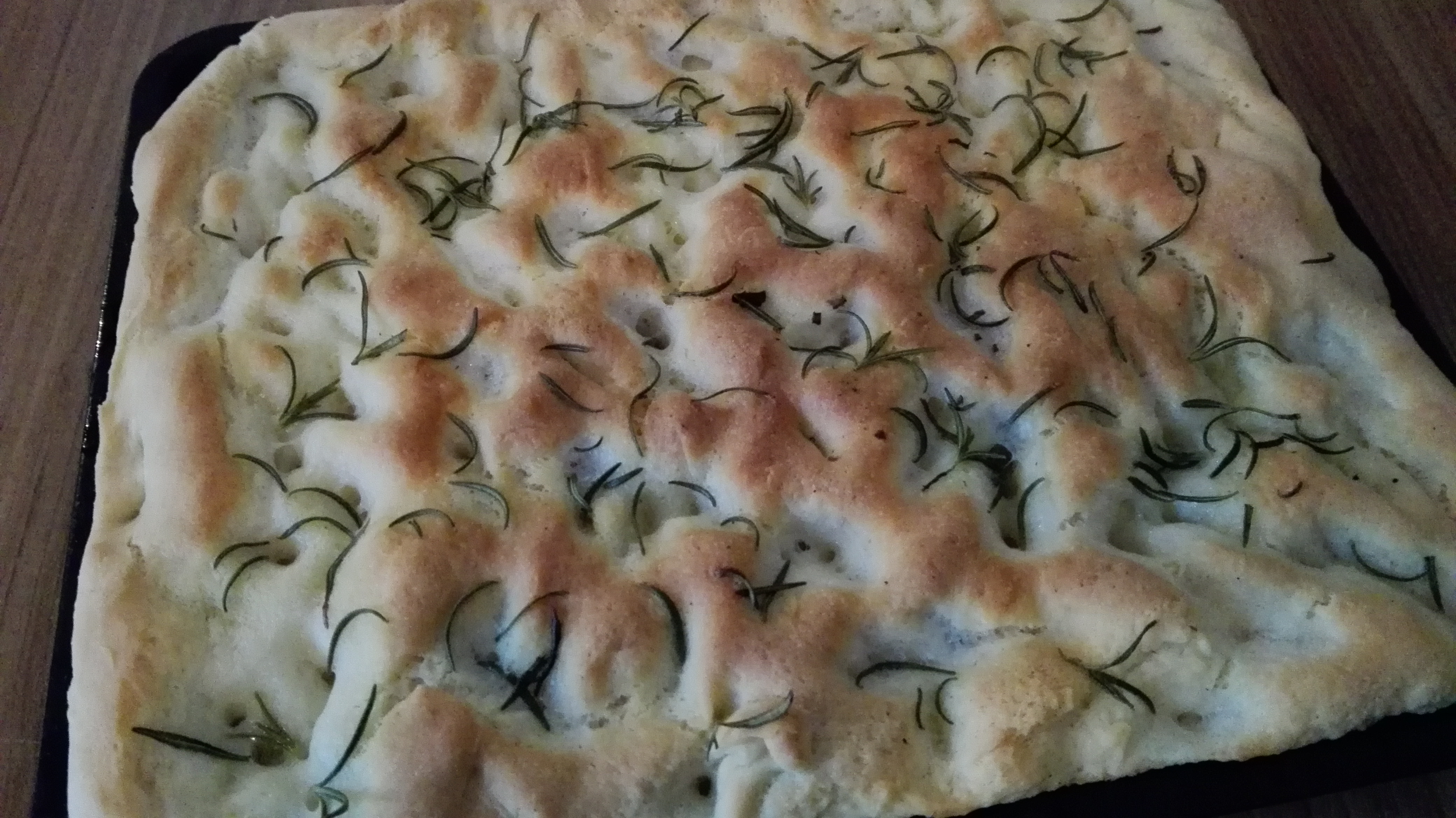 Piada focaccia al rosmarino