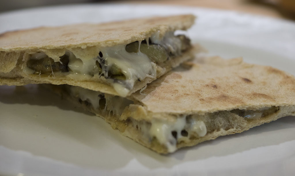 Piadina al farro