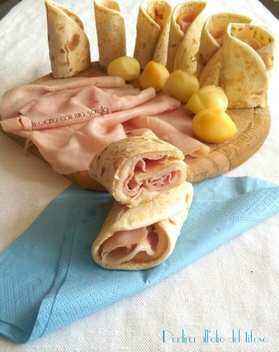 Piadina all’olio del tifoso