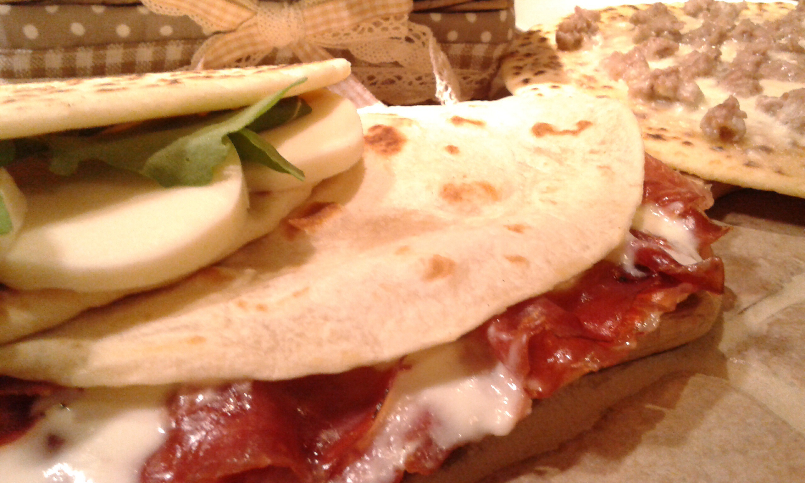 Piadina all’olio di oliva