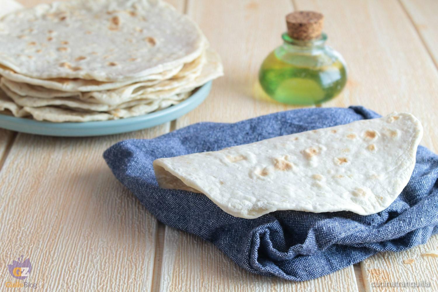 Piadina all’olio extravergine di oliva