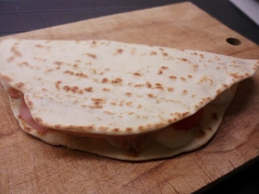 Piadina bimby