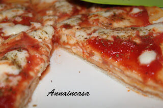 Piadina che si crede pizza