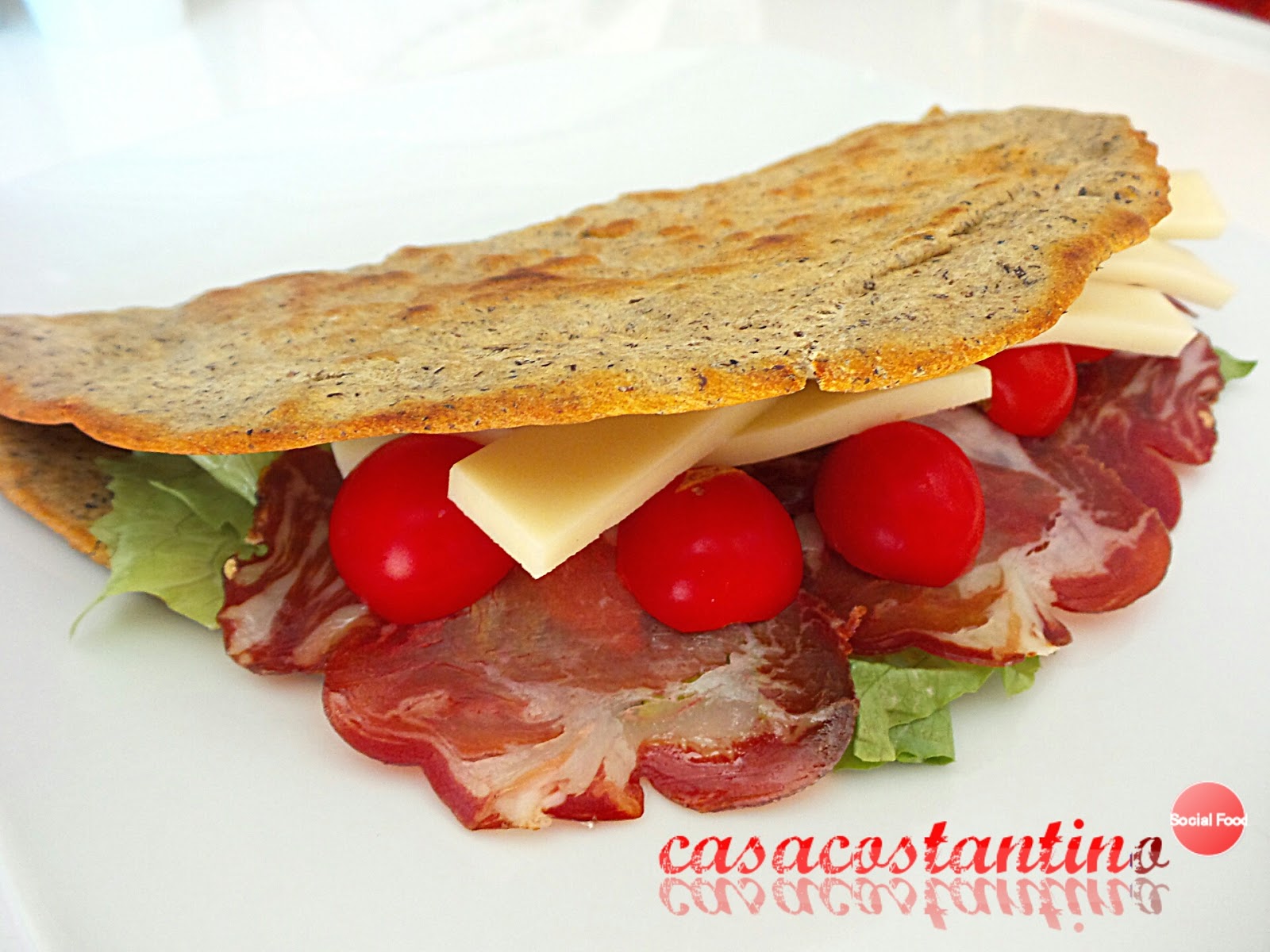 Piadina di grano saraceno