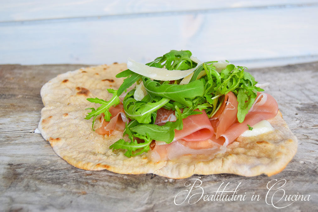 Piadina di grano verna bimby