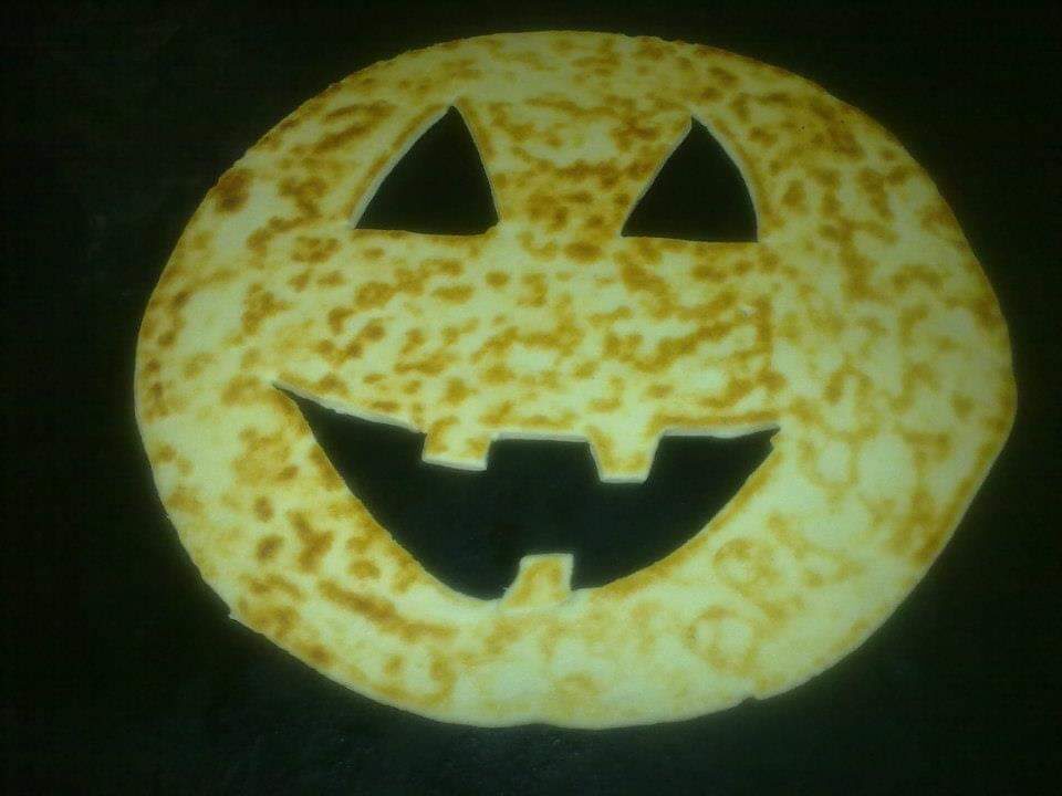 Piadina di halloween