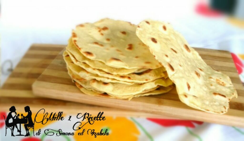 Piadina di semola all’olio evo
