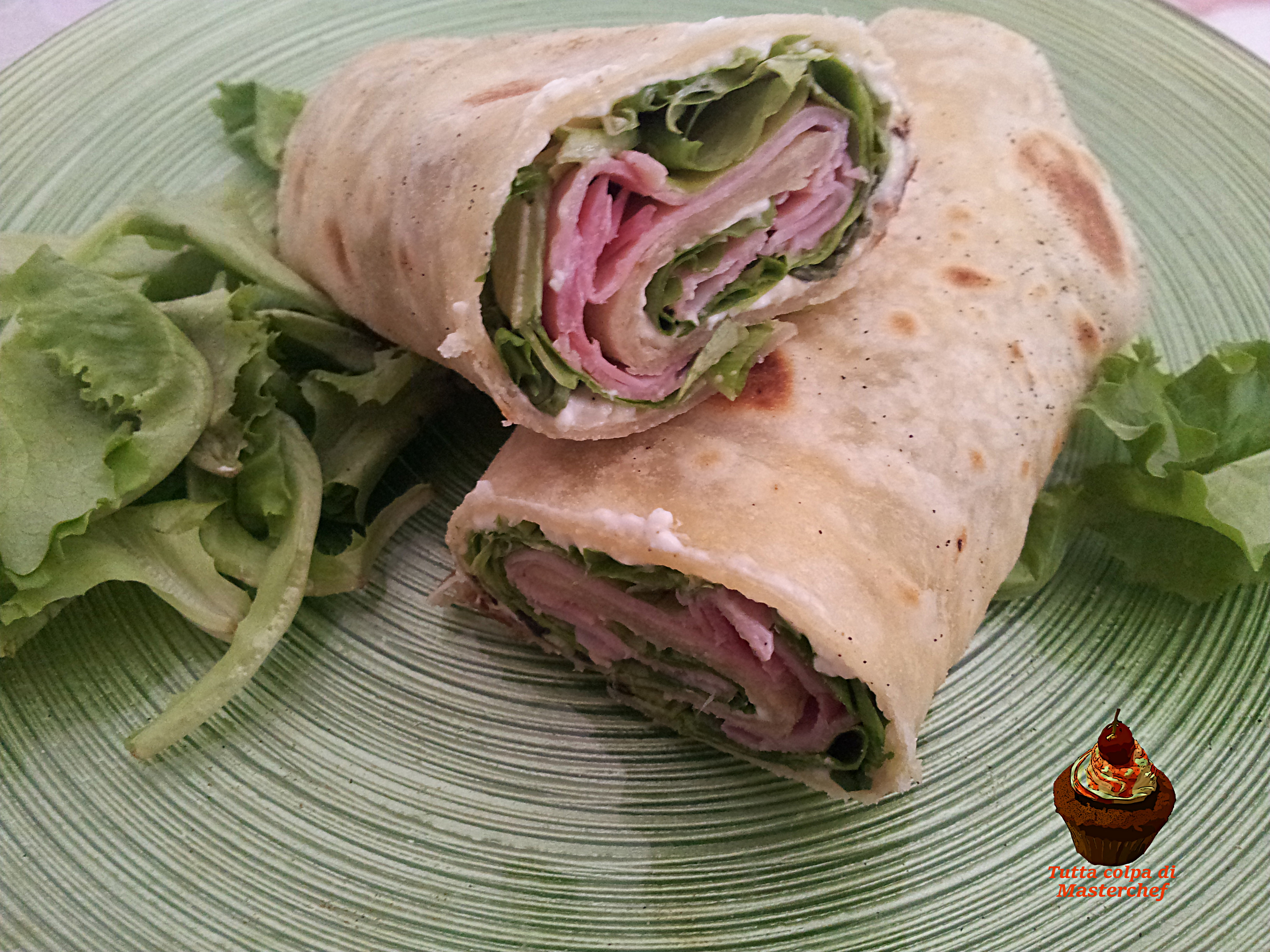 Piadina fatta in casa