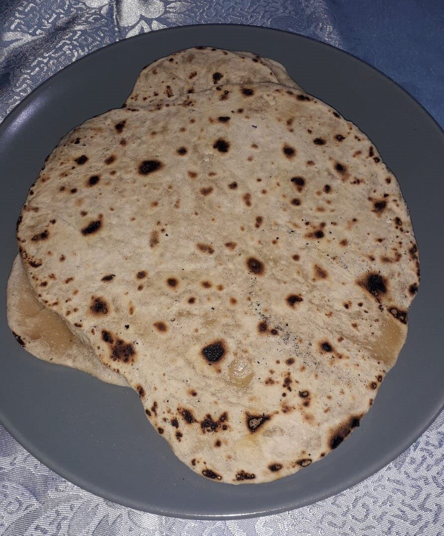 Piadina fatta in casa senza strutto