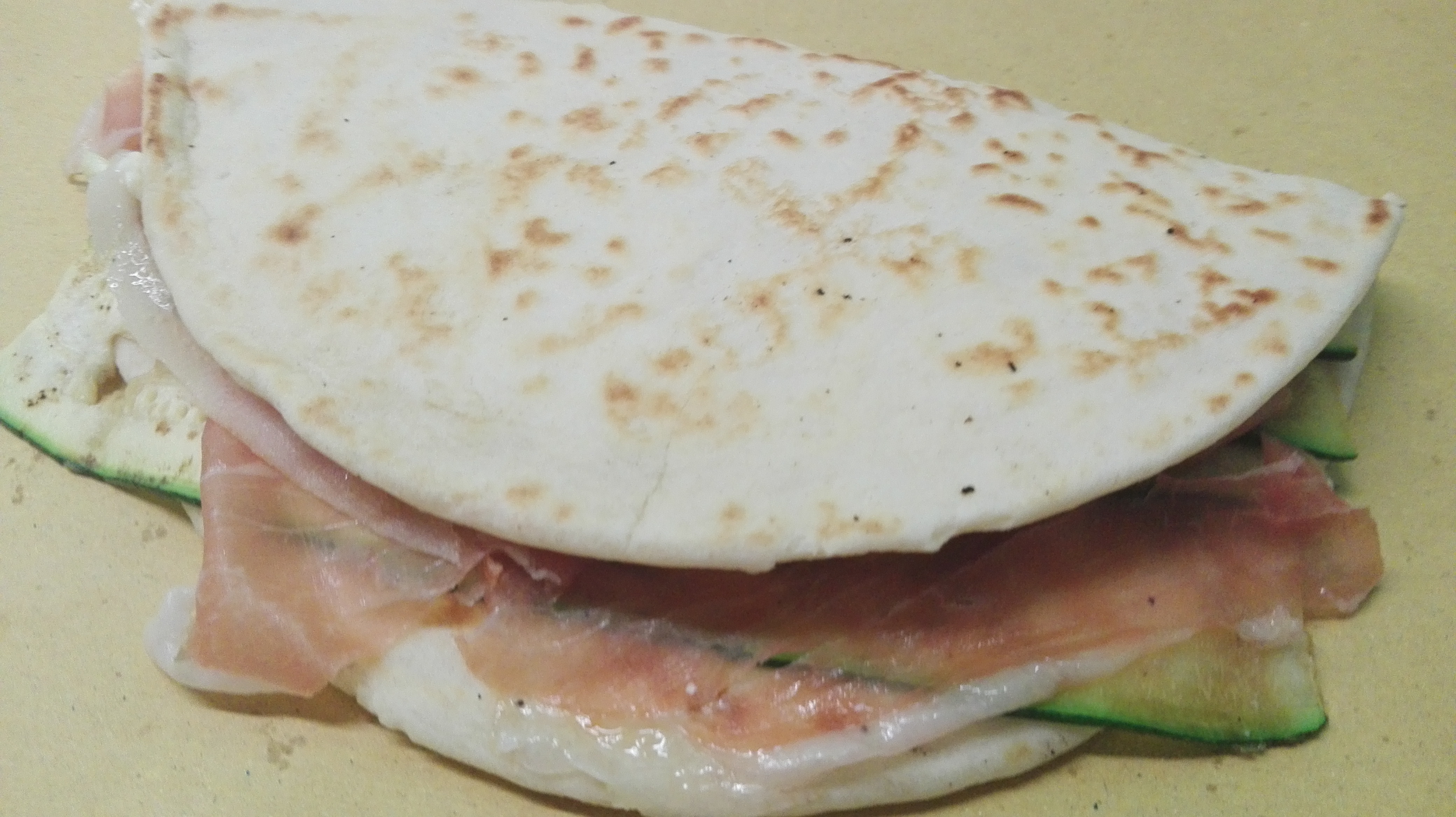 Piadina golosa