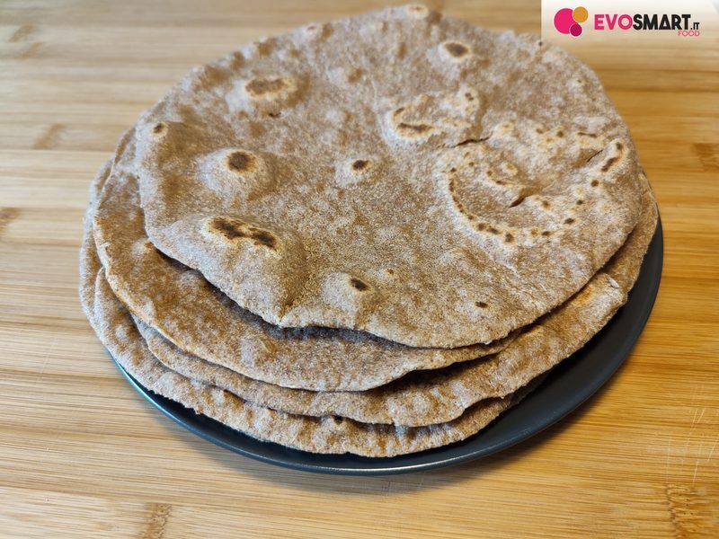 Piadina integrale fatta in casa: ricetta facile e veloce