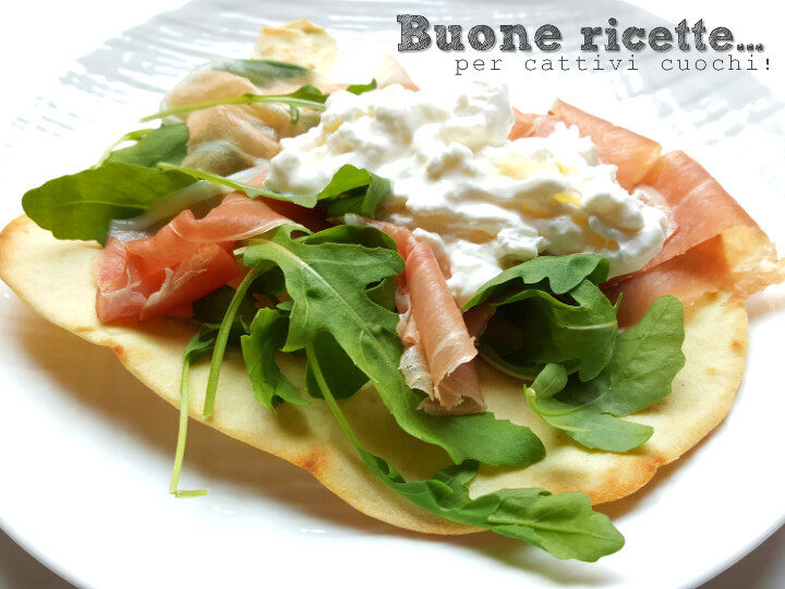 Piadina, ricetta classica