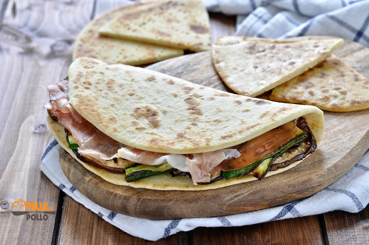 Piadina – ricetta classica semplice