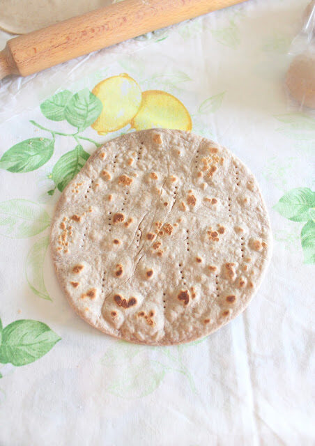 Piadina romagnola al farro