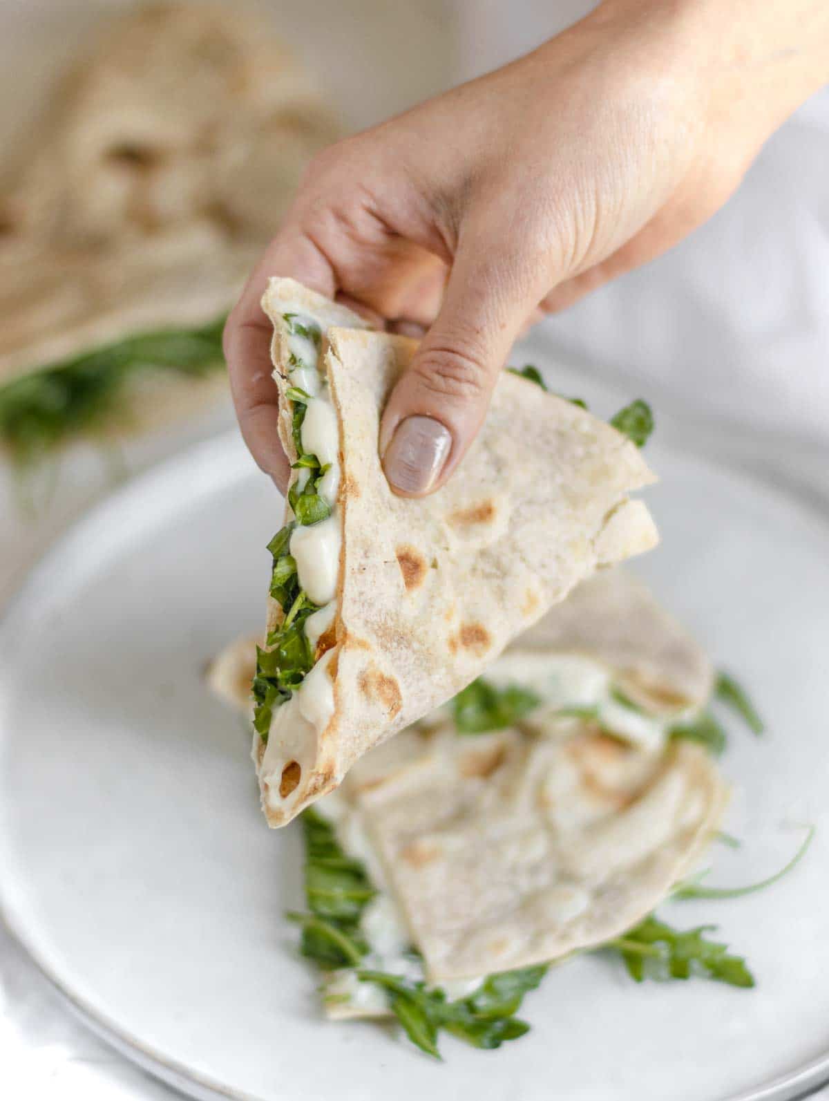 Piadina Romagnola alla Riminese