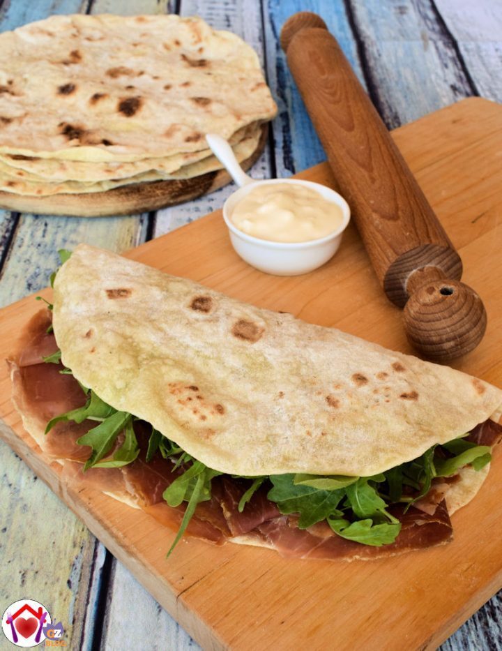 Piadina romagnola all’olio d’oliva