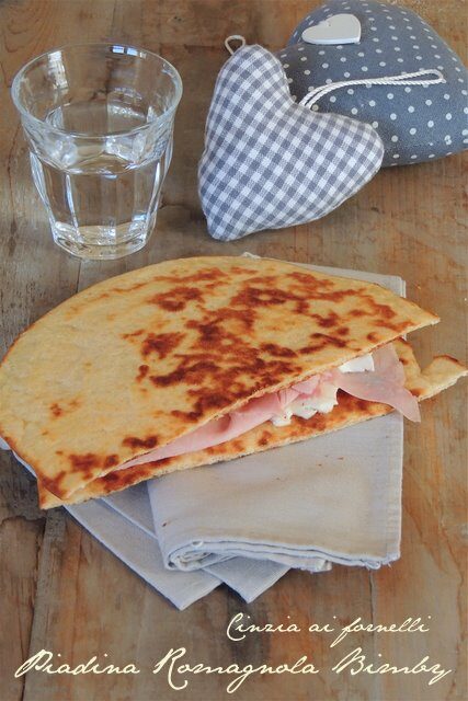 Piadina romagnola col Bimby